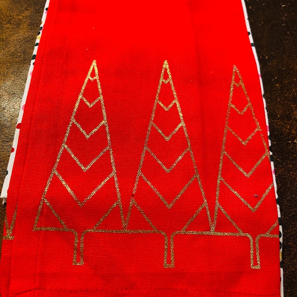 Kate Spade 3 Piece Kitchen Towel Set Oh What Fun - Picture 3 of 12